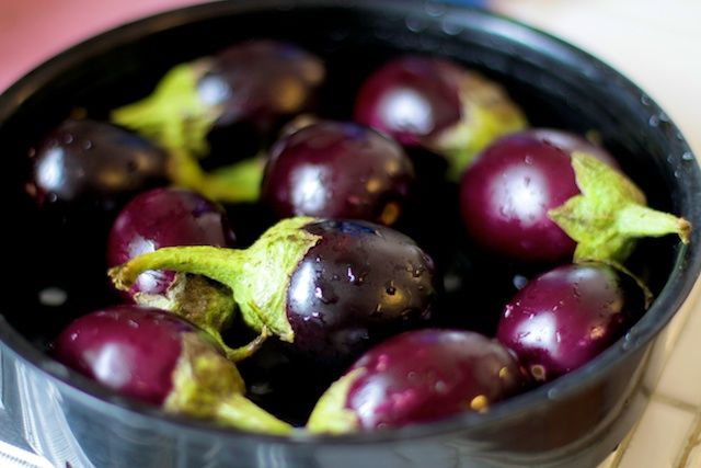 Brinjals - Baby Aubergine
